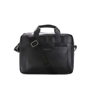 Police Men’s PU Leather Laptop Bag