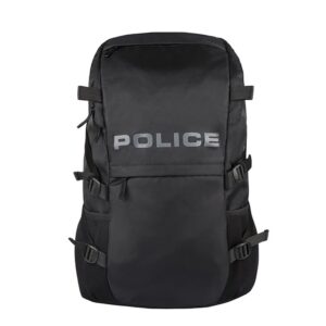Police Walt Laptop Backpack Business Office College Travel Bags