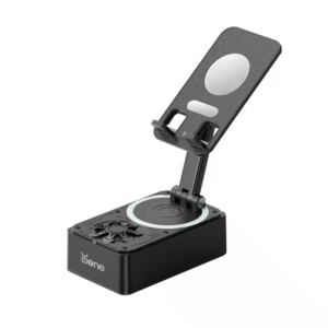 3 in 1 Phone Holder Portable Smart Bluetooth Speaker with Phone Stand Power Bank