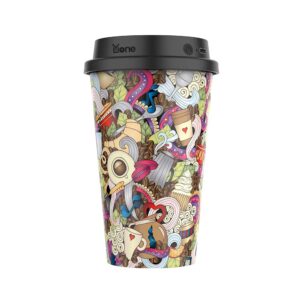 Coffee Cup Music Speaker